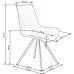 Metāla virtuves krēsls K290